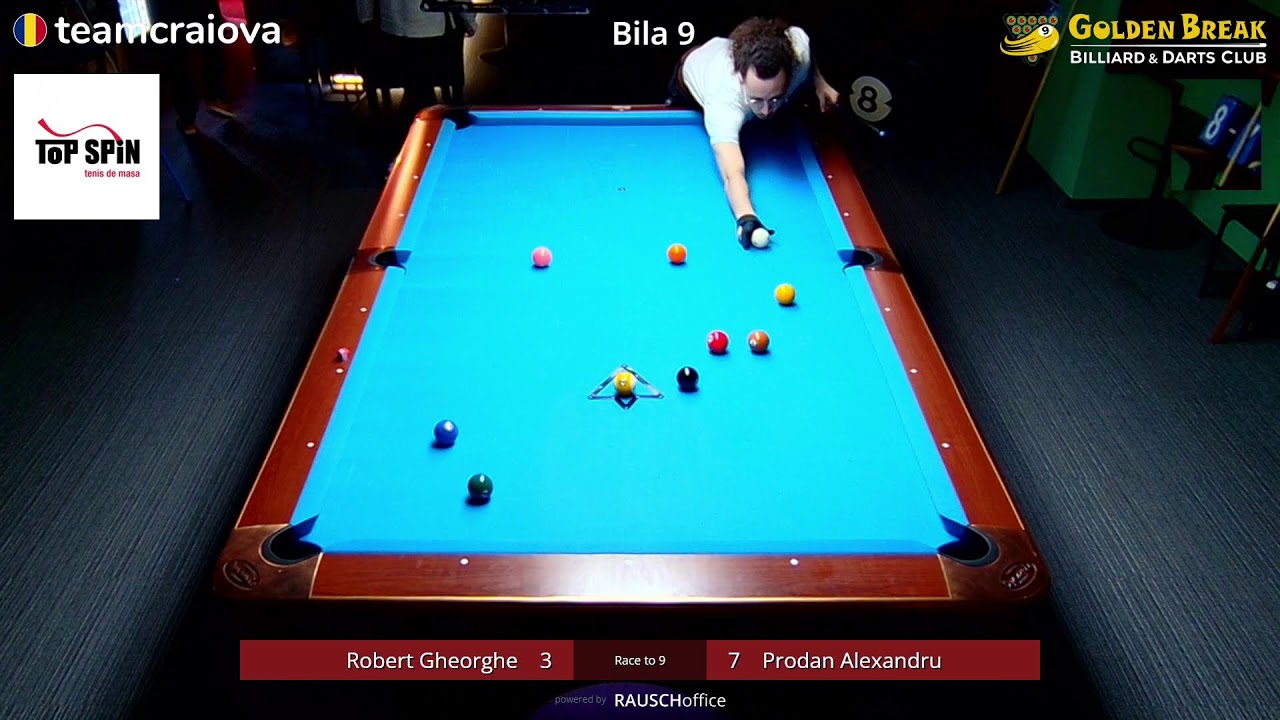 Golden Break - masa 2