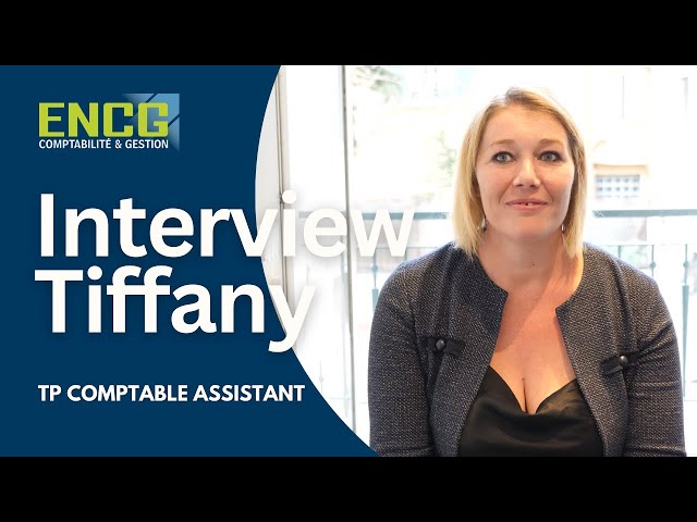 Témoignage Tiffany - TP Comptable Assistant