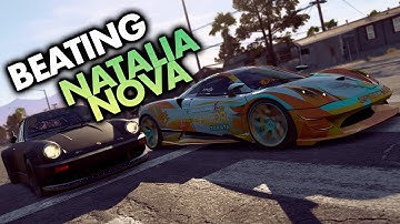 Beating Natalia Nova - The 1% Club (NFS Payback)