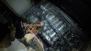 Match Highlights Replacing  alternator on a 1997 Suzuki Sidekick  1.8 4x4 / Geo tracker 1.8