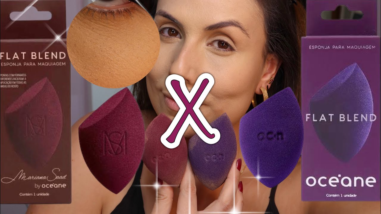 BATALHA NOVA FLAT BLEND OCÉANE X FAMOSA FLAT BLEND MARI SAAD: QUAIS SÃO AS DIFERENÇAS?