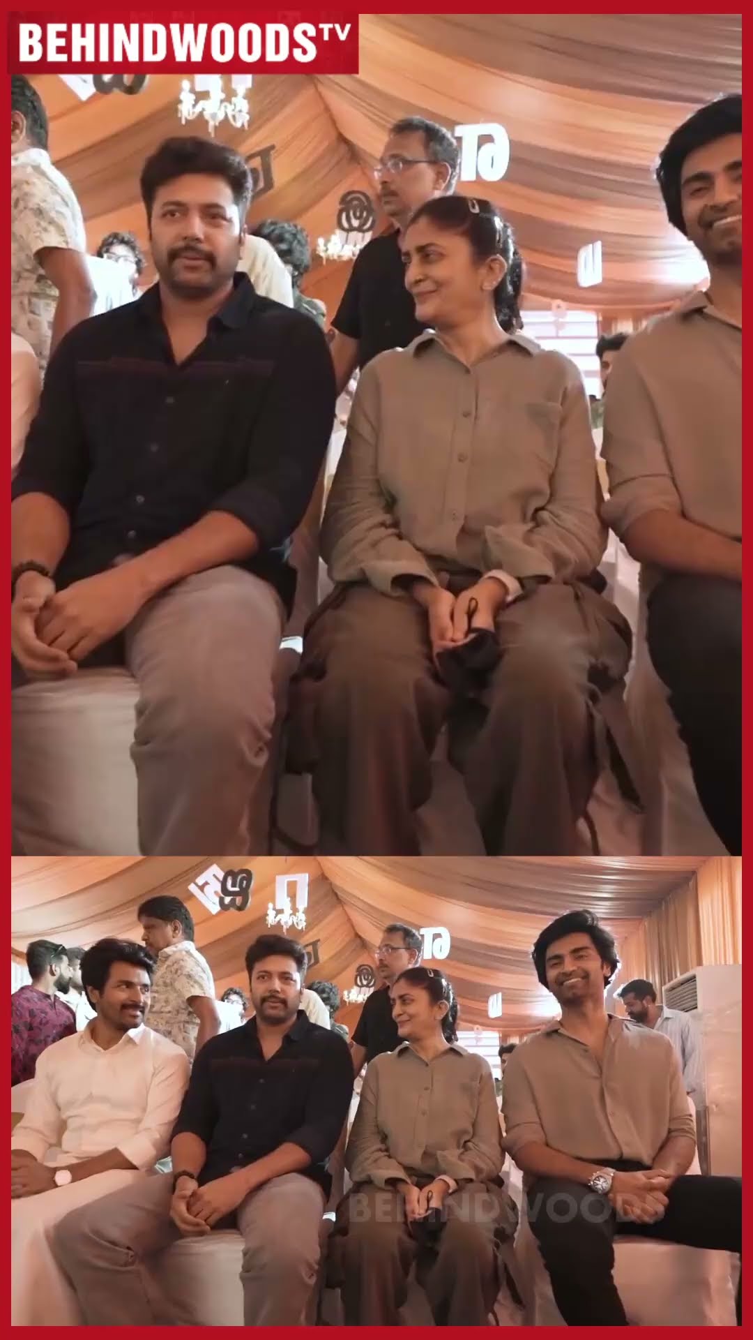 'Aarthi வாங்க பூஜை Start ஆயிடுச்சு..' ? SK25 Pooja Ceremony Video