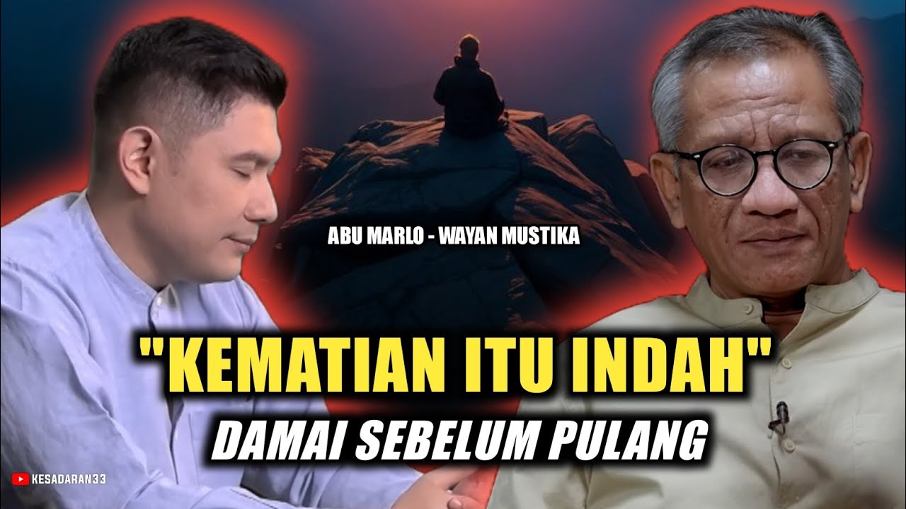 💥 Dengarkan Ini Sebelum Ajal Tiba: Rahasia Mencintai Jalan Pulang (Wayan Mustika)