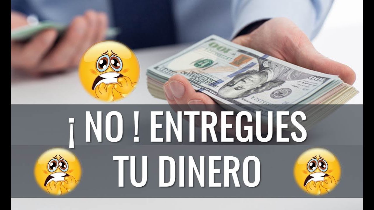 Lo que ¡ NO ! debes hacer con tu dinero 😮😮😱😱😱 - YouTube