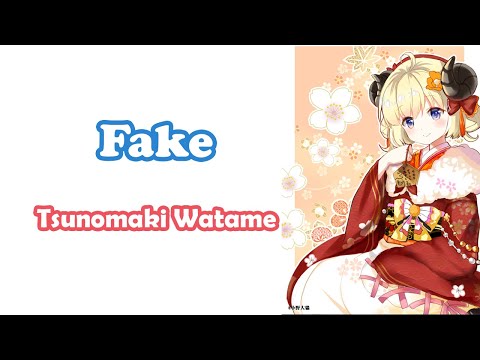 [Tsunomaki Watame] - フェイク (Fake) / Mr.Children