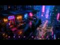 Cyberpunk Outpost 🌆 528Hz Healing Ambience | 8 Hours Rain for Deep Focus &amp; Sleep