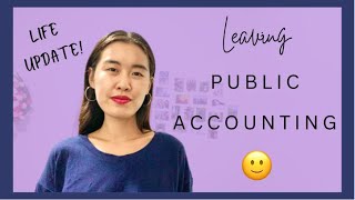 I Left Public Accounting for Corporate Accounting