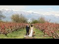 RYAN &amp; CHARMAINE | SPRING IN KVARELI LAKE | WEDDING IN GEORGIA | SHORT| 4K