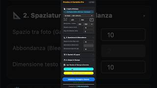 Provino a contatto pro - Plugin UXP - Photoshop