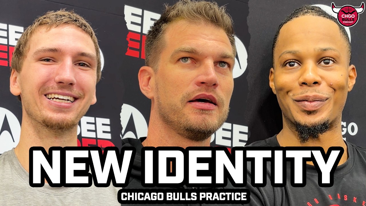 PRESS CONFERENCE: Tiago Splitter, Buzelis & Okoro Talk Bulls’ NEW DEFENSIVE IDENTITY! | CHGO Bulls