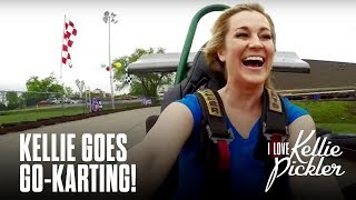 I Love Kellie Pickler on CMT Kellie Sneaks Away for Go-Karting