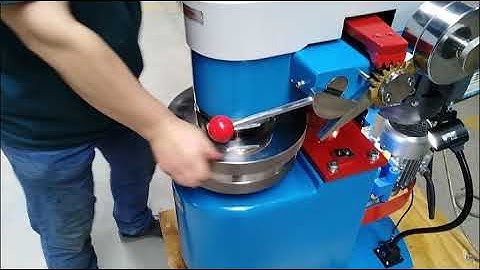 Video of DRK116B  Laboratory pulp disintegrat