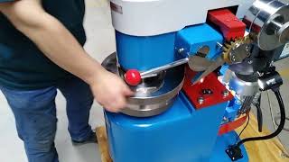 Video of DRK116B Laboratory pulp disintegrat