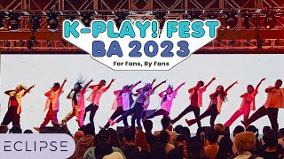 [ECLIPSE] BabyMonster/2NE1, NewJeans, Enhypen, (G)i-dle, Seventeen - K-Play! Fest Bay Area 2023