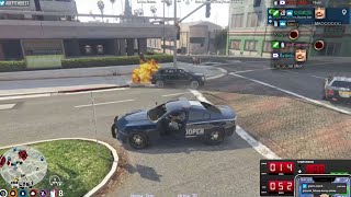 Mendoza Doing Trooper Sh*t (NOPIXEL GTA RP)