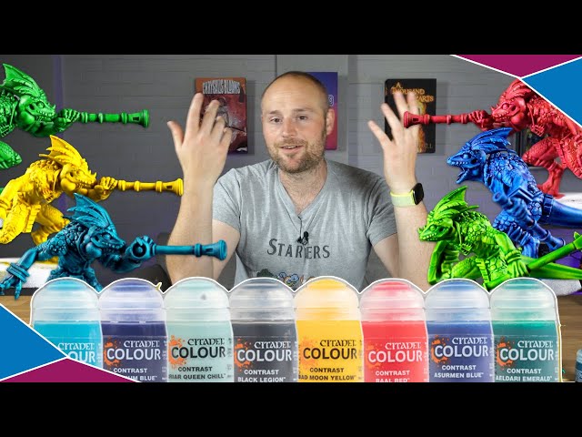 Every New Contrast Paint Tested: Are they worth your money? 