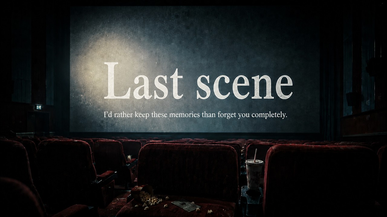 Last Scene Remains | 映画音楽 Cinematic Original Japanese Song | ラストシーン | SCENE ZERO