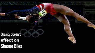 The gravity defying physics of Simone Biles 2016 - YouTube | Gravity doesn't work on Simone Biles