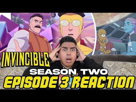 Invincible' Season 2, Episode 3 Reactions - The Ringer