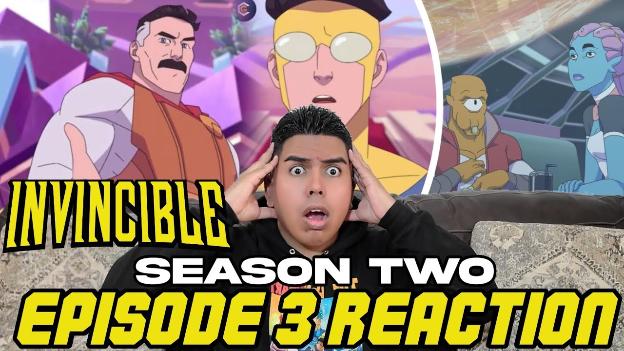 Invincible' Season 2, Episode 3 Reactions - The Ringer