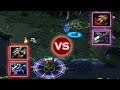 DOTA TROLL WARLORD vs MORTRED (LATE GAME FIGHT)