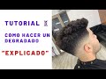 ✅COMO HACER UN DEGRADADO *FÁCIL* 🎥 - CORTE DE PELO HOMBRE (2020)💈