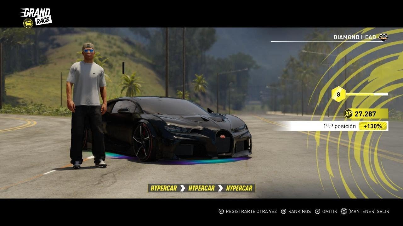 SOLO BUGATTIS | The Crew Motorfest 🇩🇴