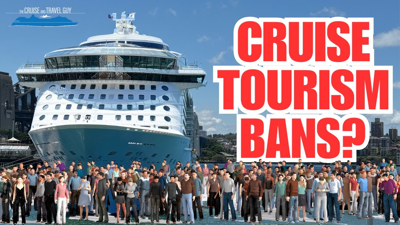 Why Are Cities Saying No to Mega Cruise Ships?