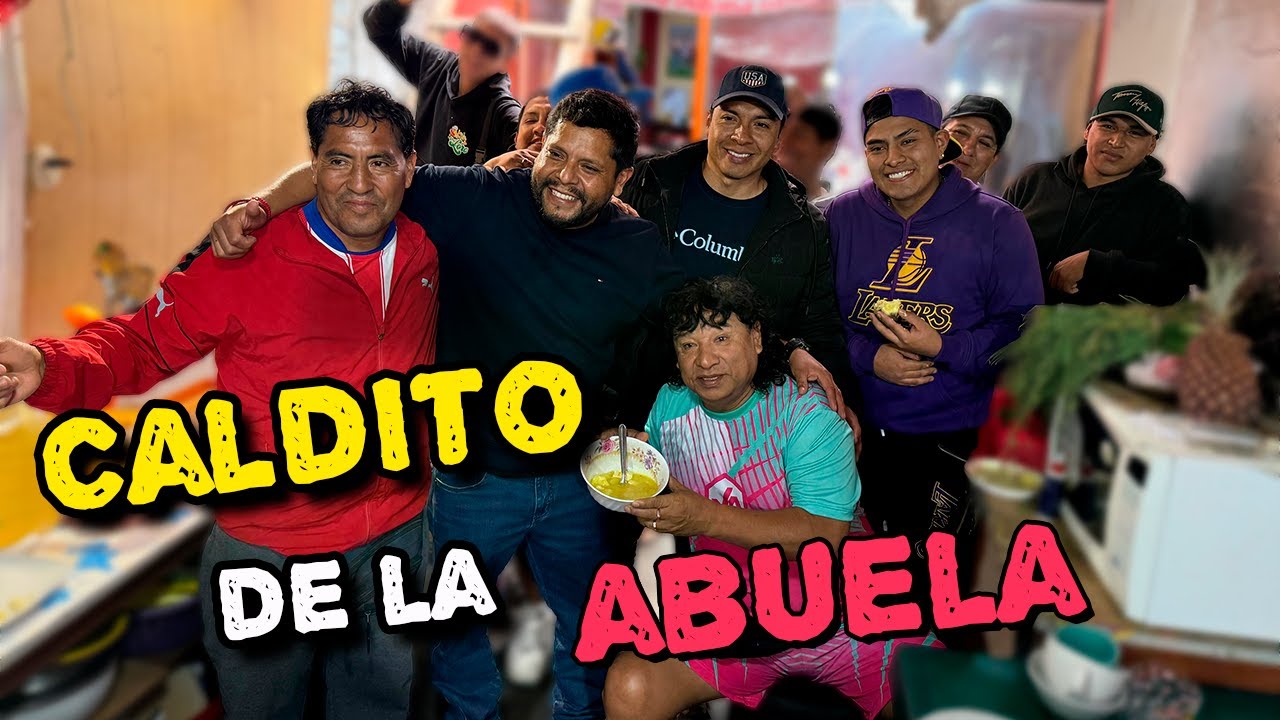 Caldito al estilo de la abuela en la cocina de Don Loro