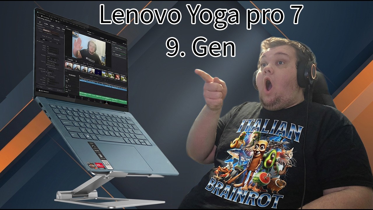 Lenovo Yoga pro 7-9.Gen REVIEW [SLO]