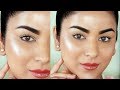 Easy 3-Step Glowing/Dewy Makeup Tutorial (No Highlighter!!)