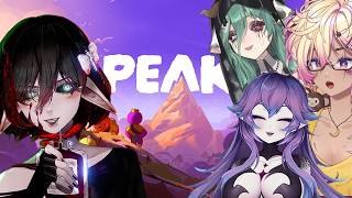 Crelly Cotton and Koko teach Layna how to play PEAK for the FIRST TIME