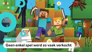 Hiep hiep hoera! Minecraft bestaat 15 jaar