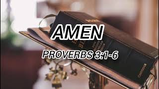 Detailed Bible Reading "Proverbs 3:1-6"  Profile