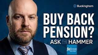 Should Teachers and Government Workers Buy Back Their Pensions?