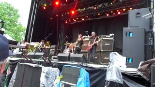 Grand Funk Railroad - We're An American Band (Rock the Park 2013) chords