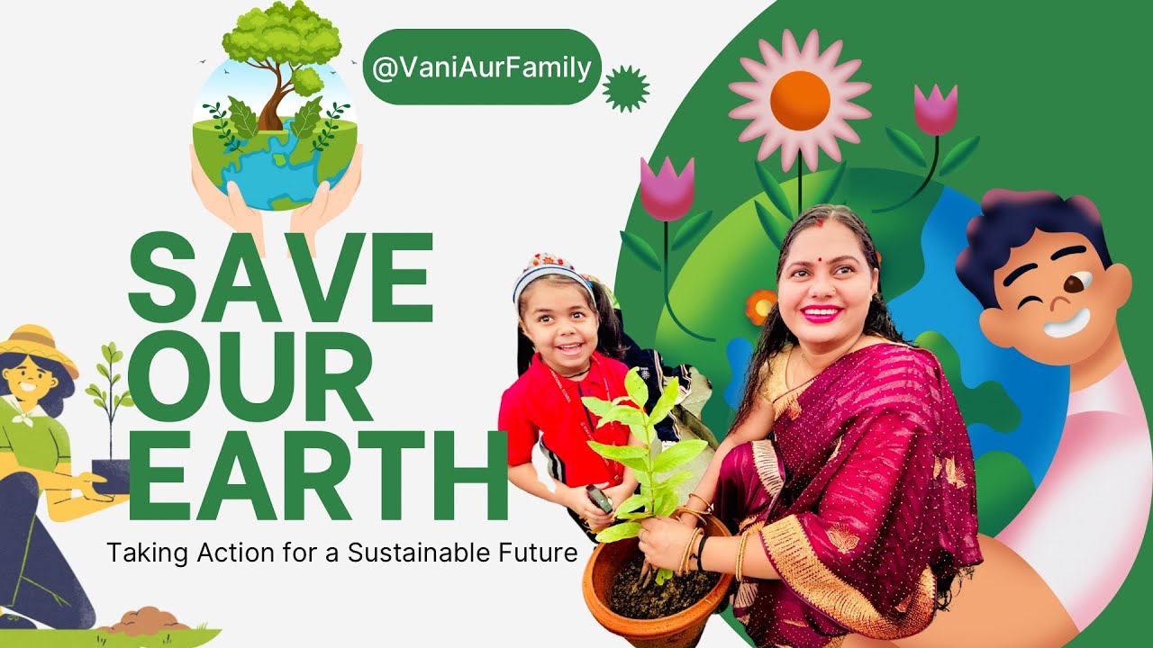 School’s Mega Plantation Drive || पेड़ लगाओ धरती बचाओ || Vaidehi ने लगाया अमरूद का पेड़ 🌴🌱