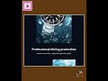 ADDIESDIVE Men's Luxury Watch 1000m diver's watch Waterproof luminous Sapphire G