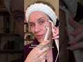 60 Second Facial Sculpting with Microcurrent - Come sculpt my face with me in under 1 minute