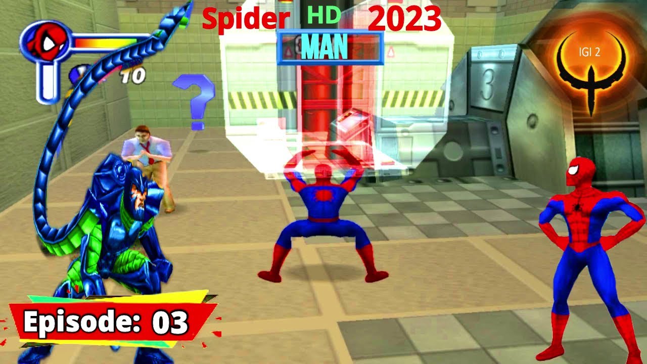 Spider man Episode 03 2023 YouTube
