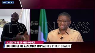 Edo Politics: Philip Shaibu Threatens To Challenge His Impeachment