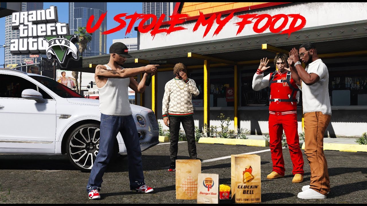GTA 5 U STOLE MY CHIPOTLE [HD] FT.PESO SMOOVE YouTube