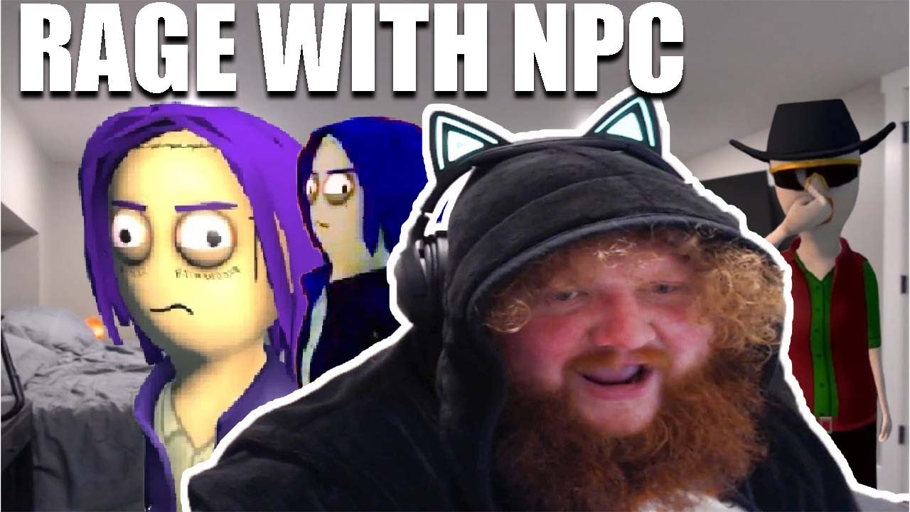 CaseOh Got Rage With Npc Compilation | CaseOh Funniest Moment Simulitor Game