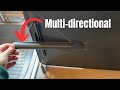 Kitsure Large Extendable Dish Drying Rack