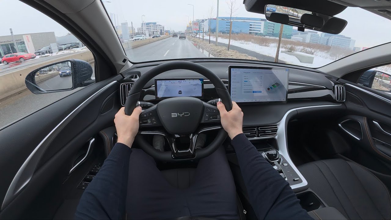 Am condus noul BYD Sealion 5 2026 – Un PHEV care vine cu un preț bun!