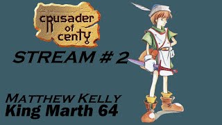 Crusader of Centy Stream #2 (Sega Genesis Mini 2)