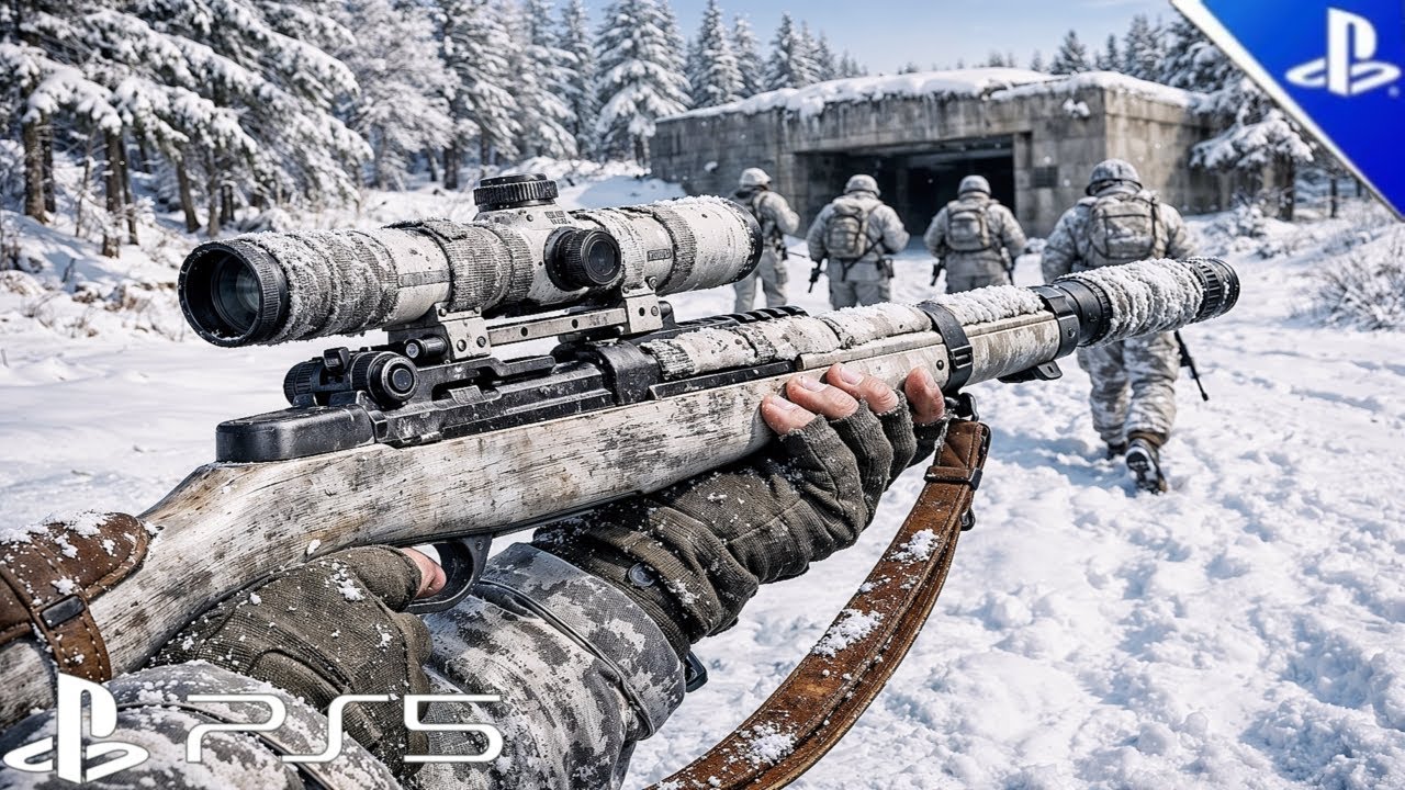 A Girl Who Entered Nazi Hell to Save Her Mother — World War II [PS5 4K] Battlefield Gameplay