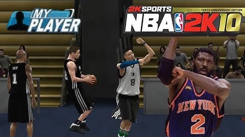 NBA 2K10 MyPlayer - Summer Circuit Game 3, Feeling Like LJ !!!