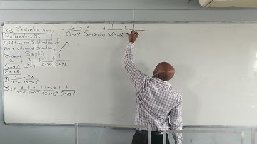 Mathematics N2 FRACTIONS