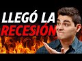 🔥 OFICIALMENTE LLEGÓ LA RECESIÓN 🔥 - ¿Cómo Debes PROTEGERTE Y APROVECHAR Las Oportunidades?